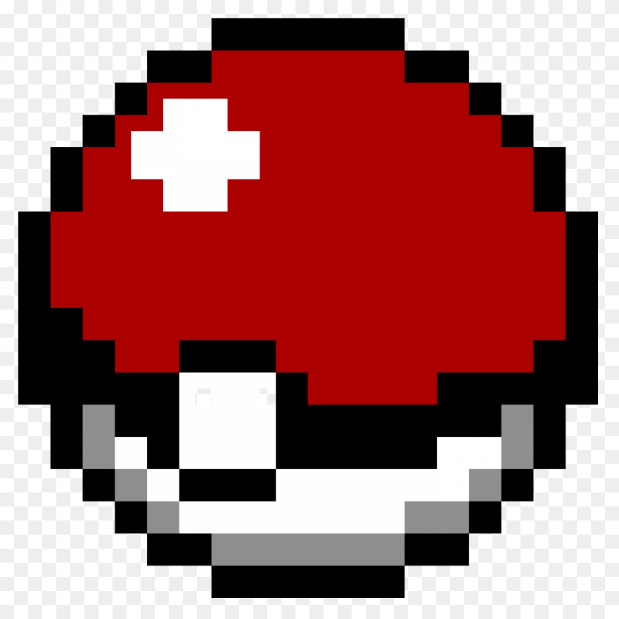 Pokeball Clipart Clear Background -