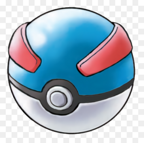 Pokeball Clipart Clear Background -