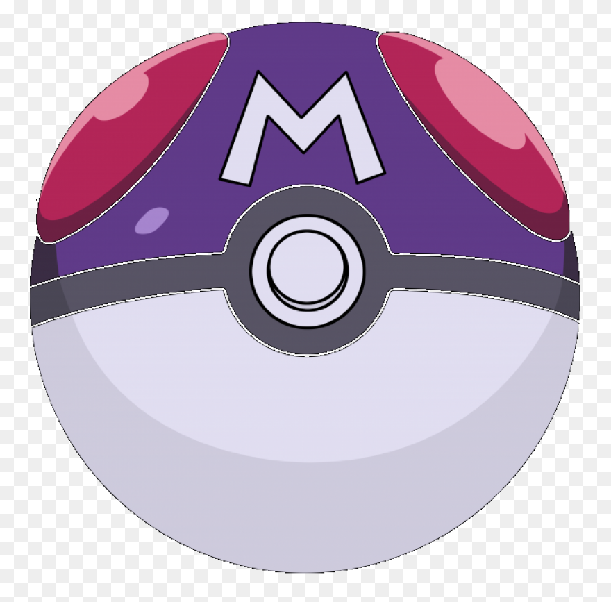 Pokeball Clipart Clear Background -