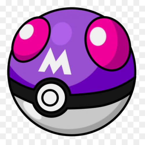 Pokeball Clipart Clear Background -