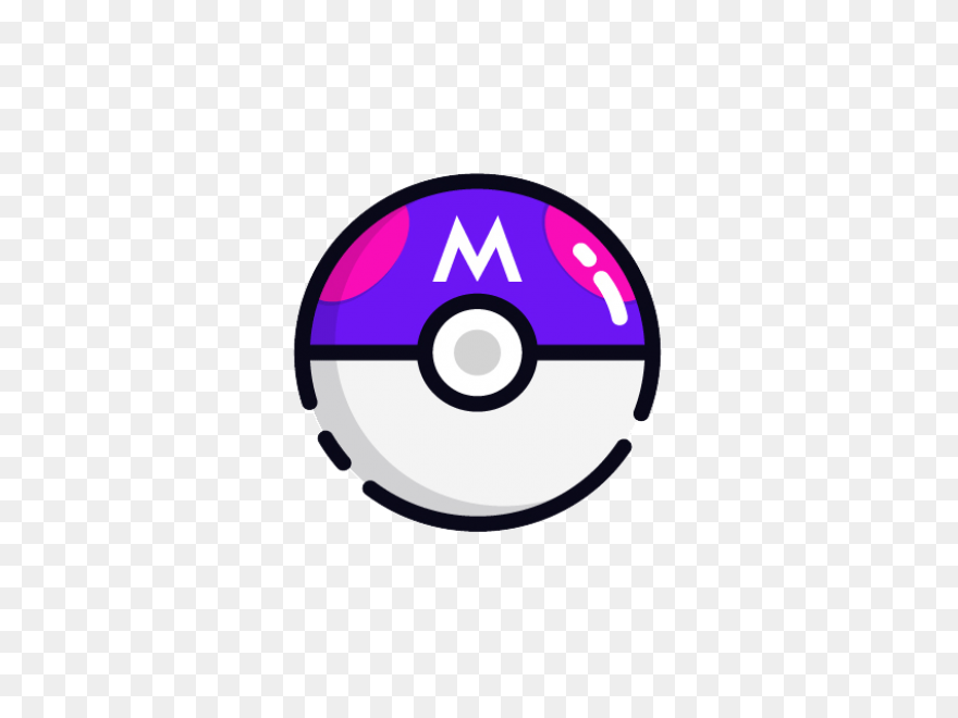 Pokeball Clipart Clear Background -