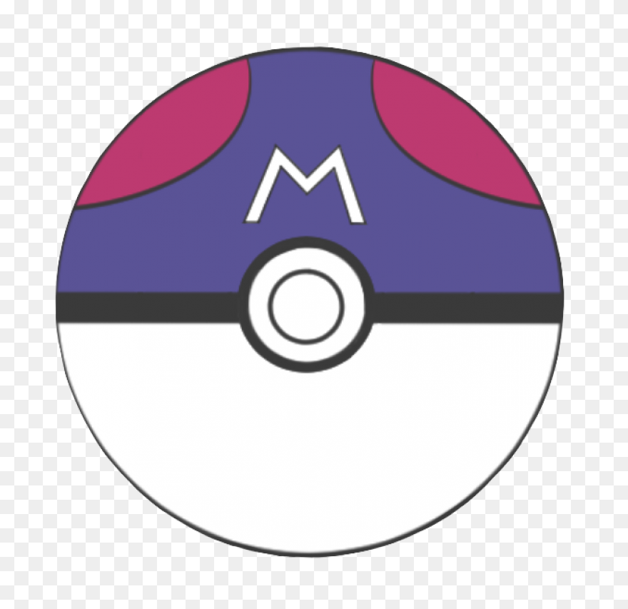 Pokeball Clipart Clear Background -