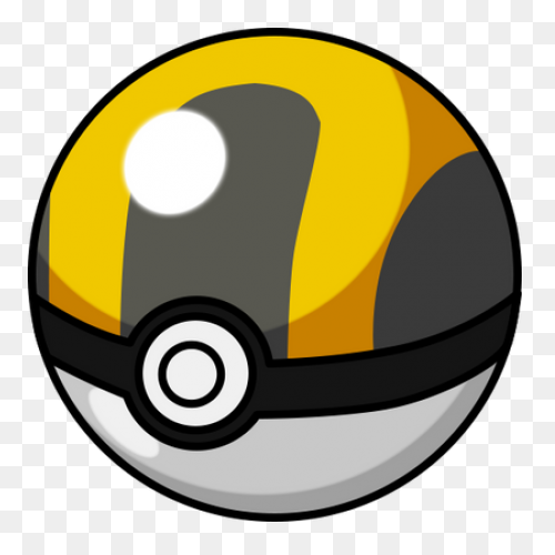 Pokeball Clipart Clear Background -