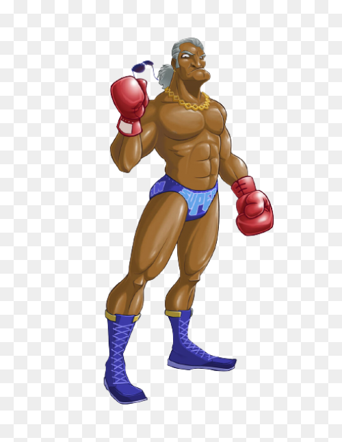 Macho Man Clipart - Full Size Clipa