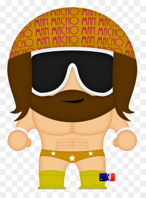 Macho Man Clipart - Full Size Clipa