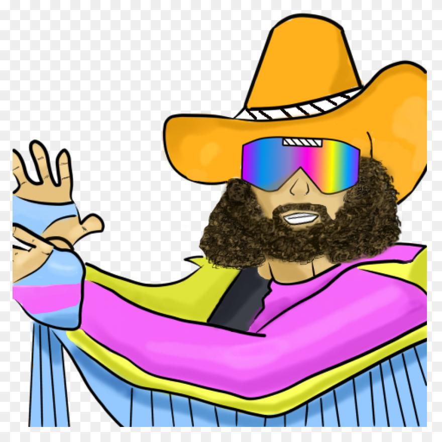 Macho Man Emote By Take2Chance - Macho Man