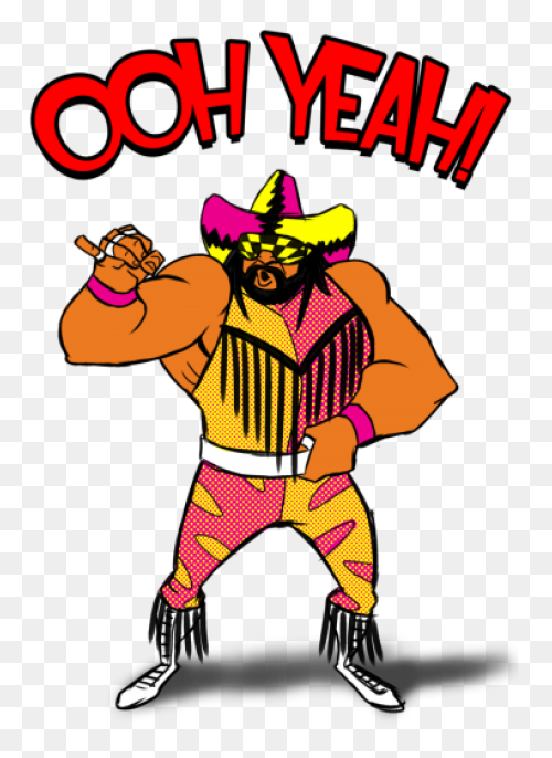 Macho Man Clipart - Full Size Clipa