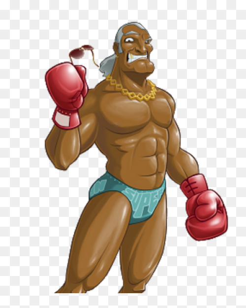 Macho Man Clipart - Full Size Clipa