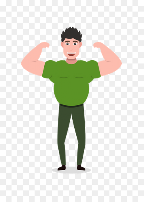 Macho Man Clipart - Full Size Clipa