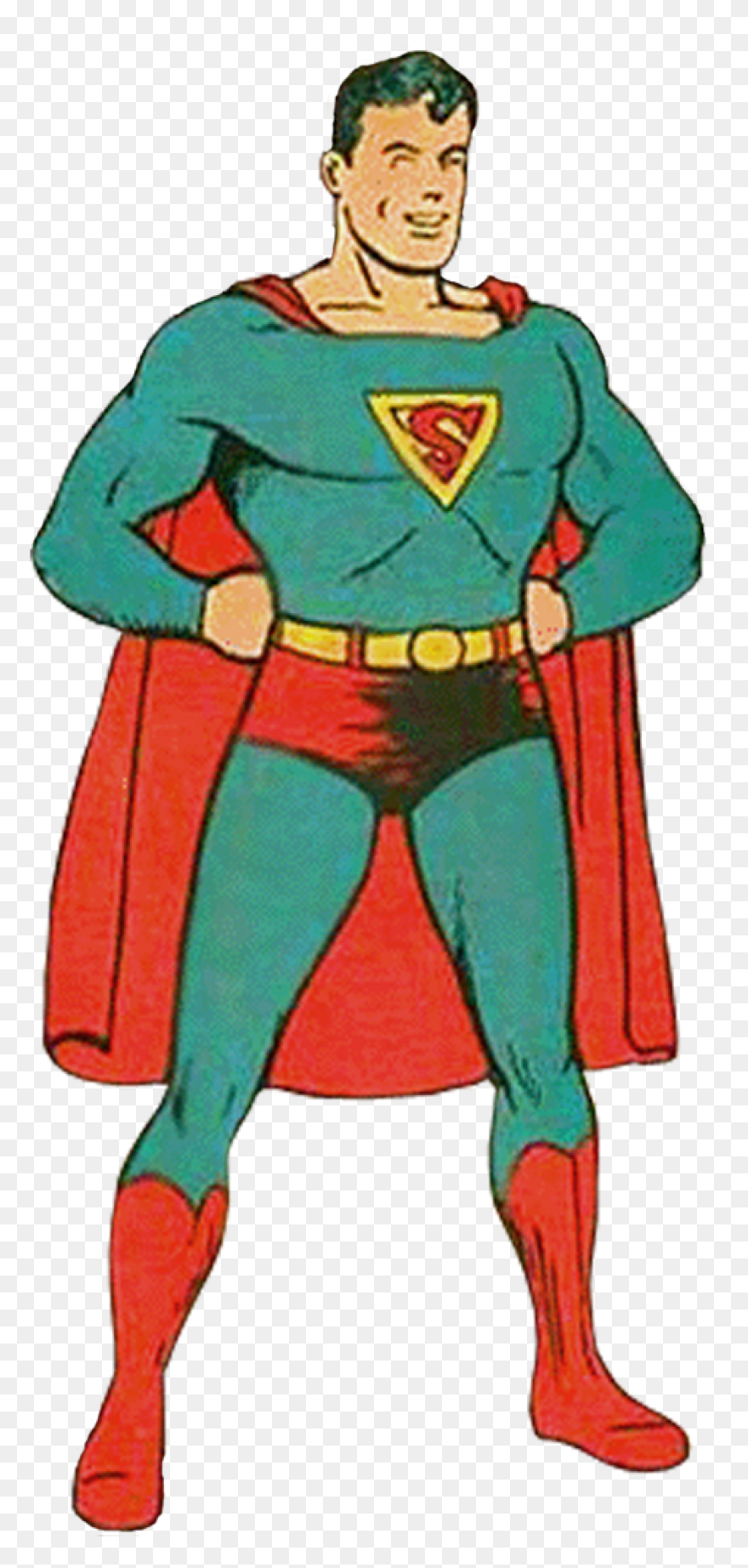 Little Man Of Steel On Behance