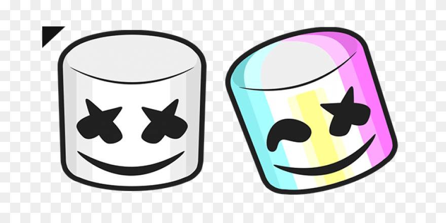 Marshmello Cursor – Custom Cursor - Marshmello