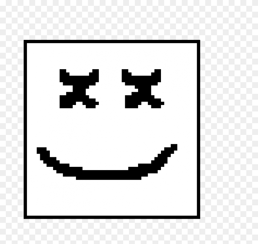Marshmello | Pixel Art Maker - Marshmello