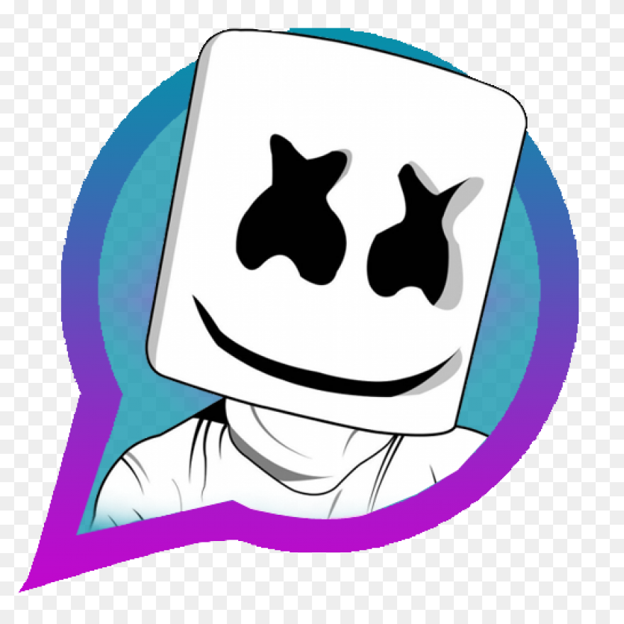 Marshmello Cursor – Custom Cursor