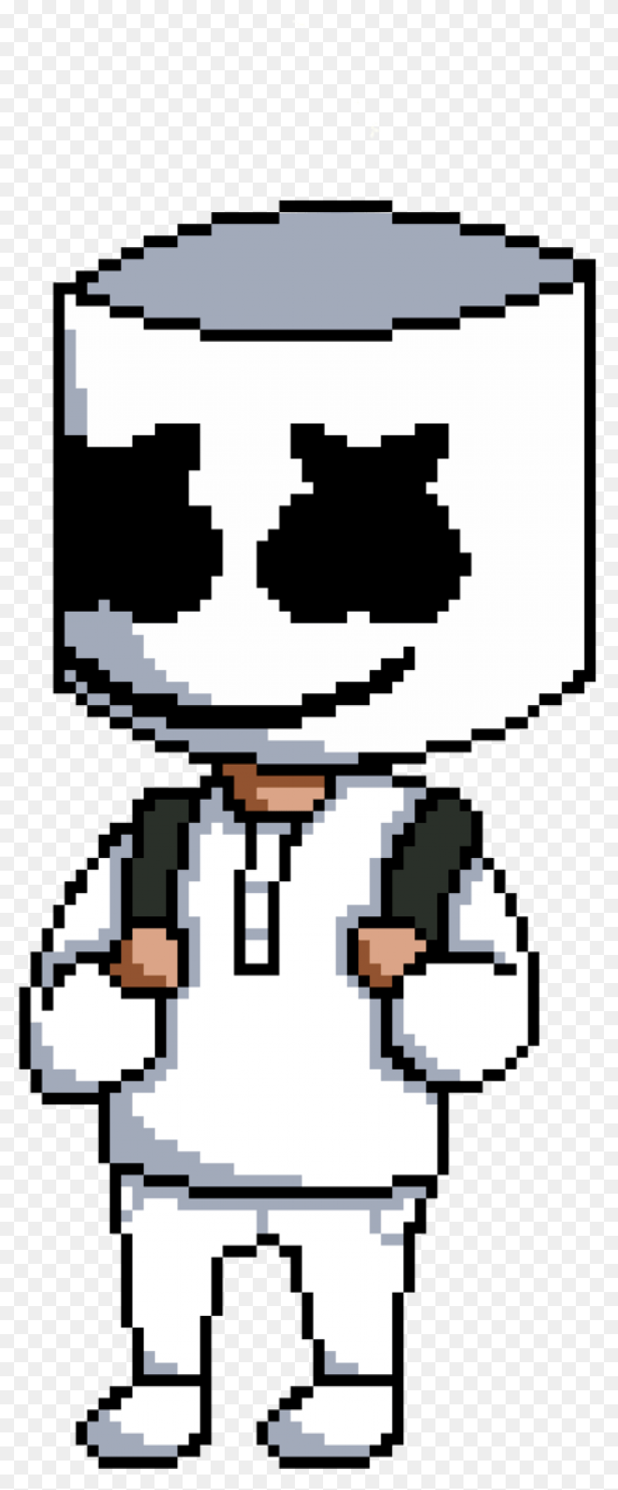 Marshmello Cursor – Custom Cursor