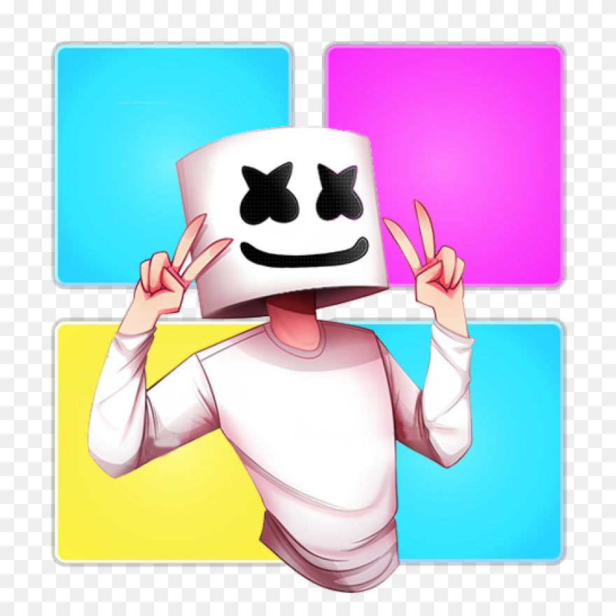 Marshmello Cursor – Custom Cursor