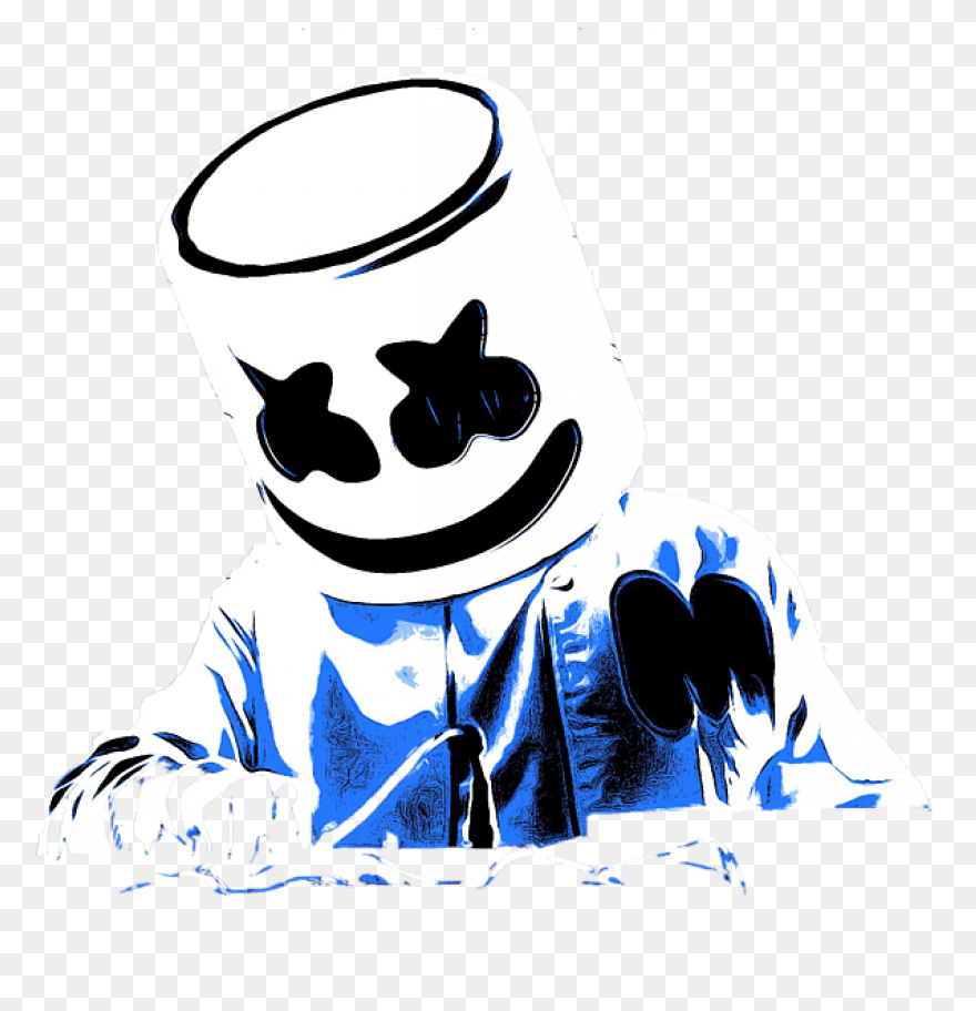 Marshmello Cursor – Custom Cursor