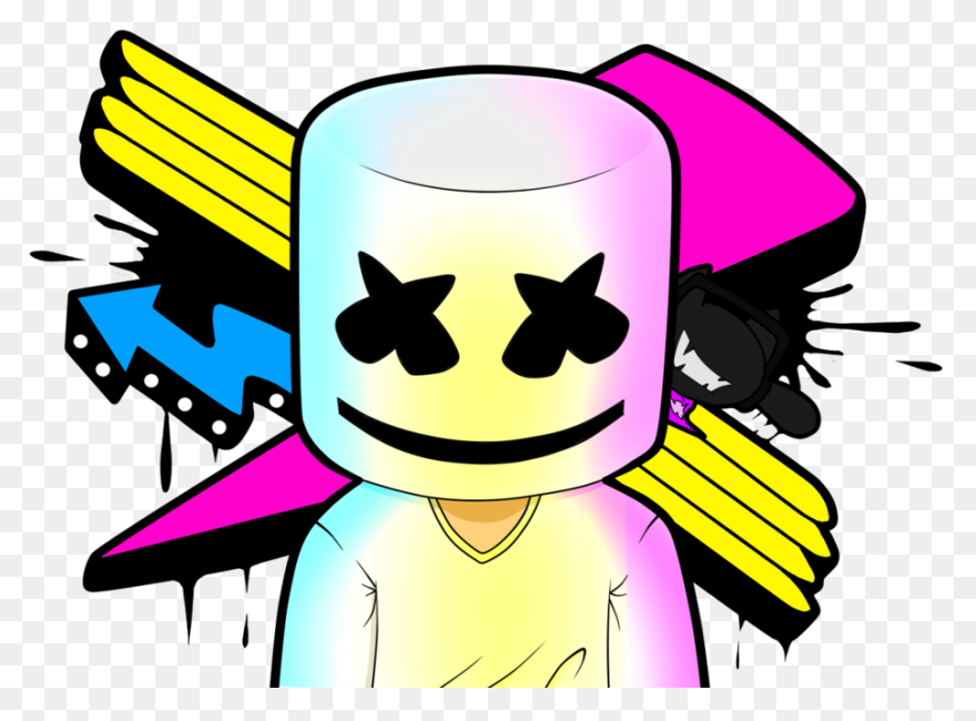 Marshmello Cursor – Custom Cursor