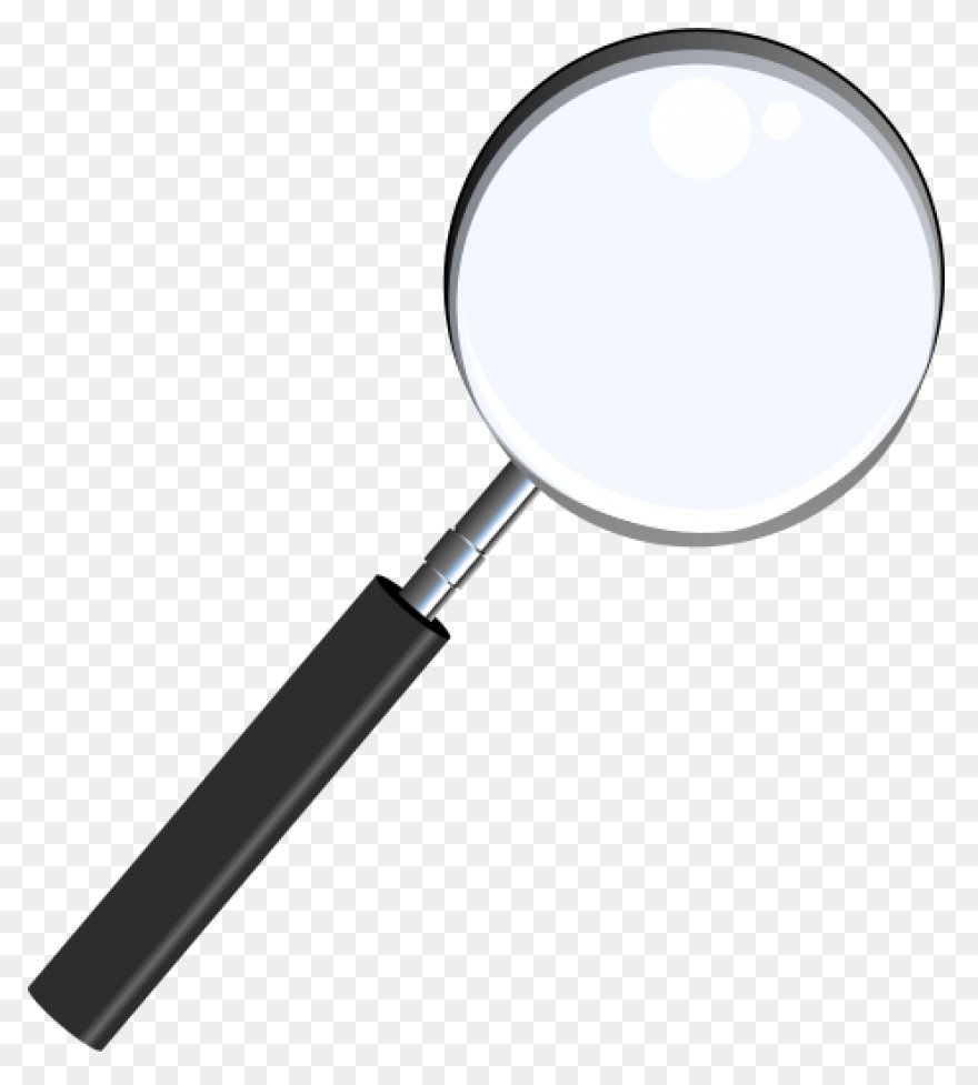 Name In Magnifying Glass Spy Glass 