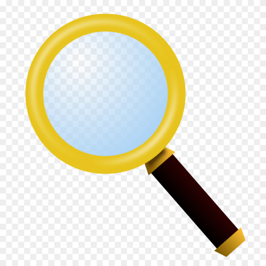 Name In Magnifying Glass Spy Glass 