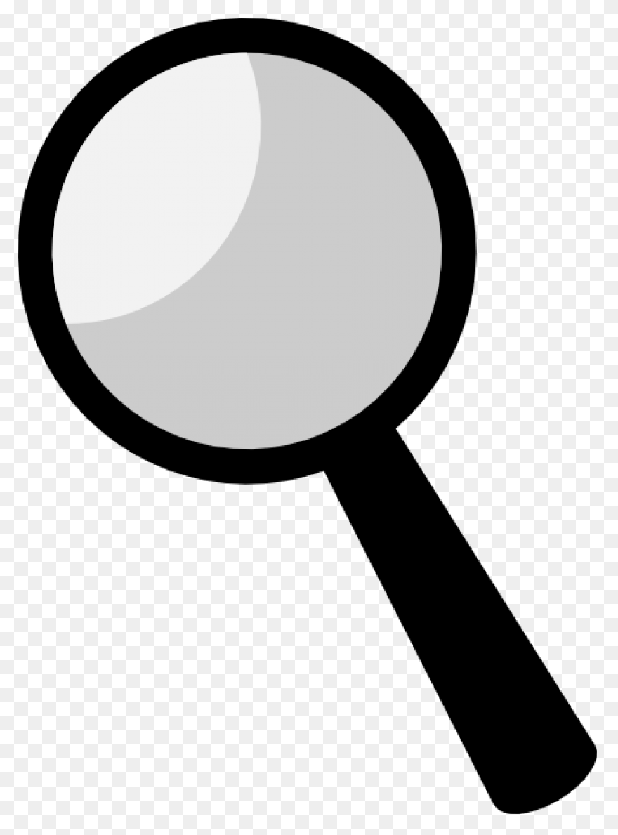 Name In Magnifying Glass Spy Glass 
