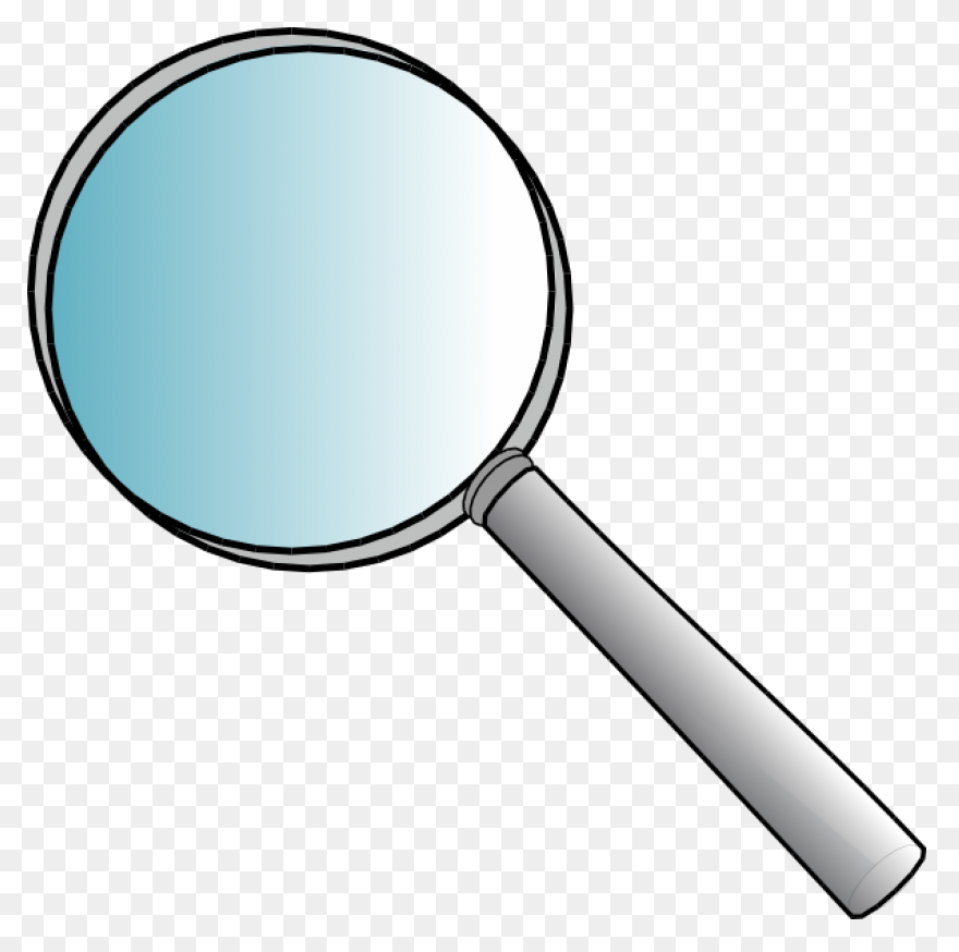 Name In Magnifying Glass Spy Glass 