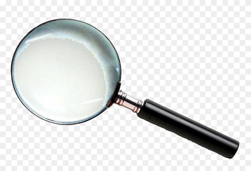 Name In Magnifying Glass Spy Glass 