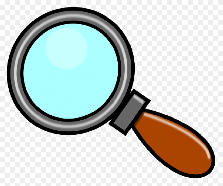 Name In Magnifying Glass Spy Glass 