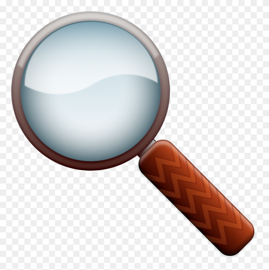 Name In Magnifying Glass Spy - Magnifying Lens