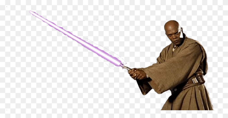 Star Wars Clipart Mace Windu - Angr