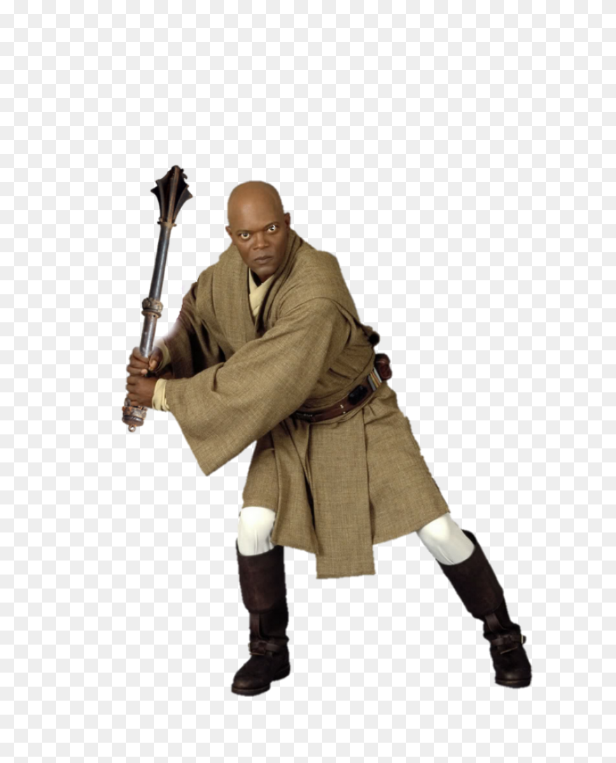 Star Wars Clipart Mace Windu - Angr