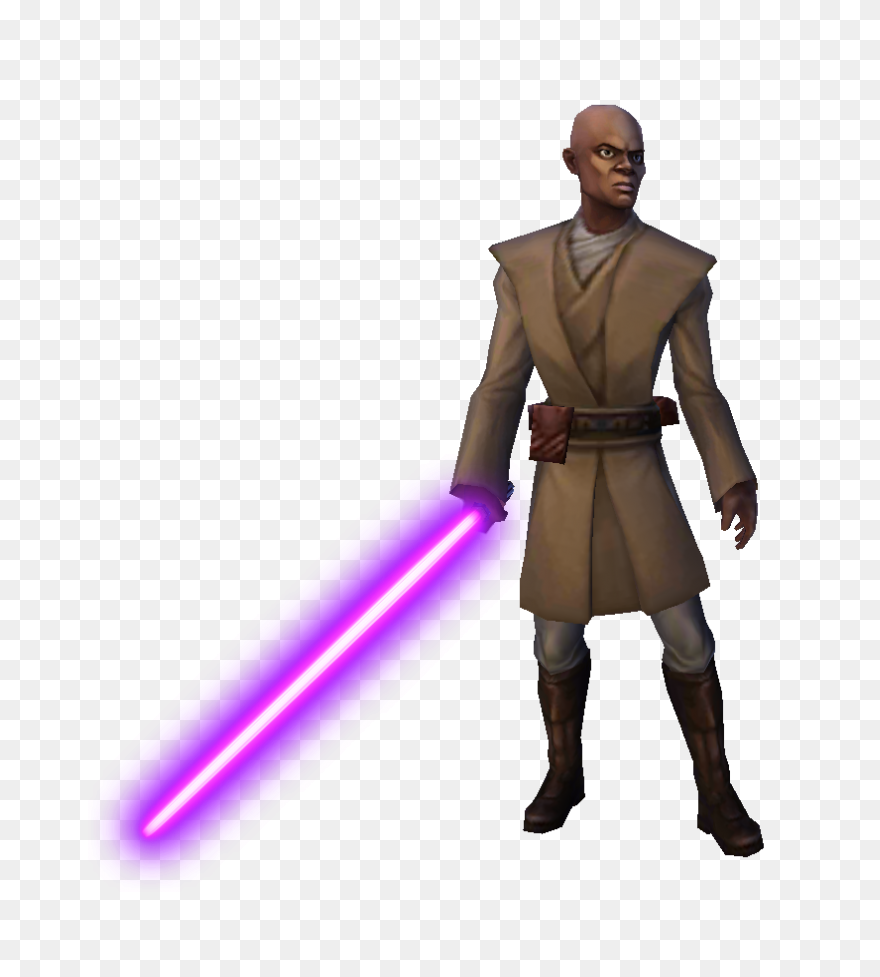Star Wars Clipart Mace Windu - Angr