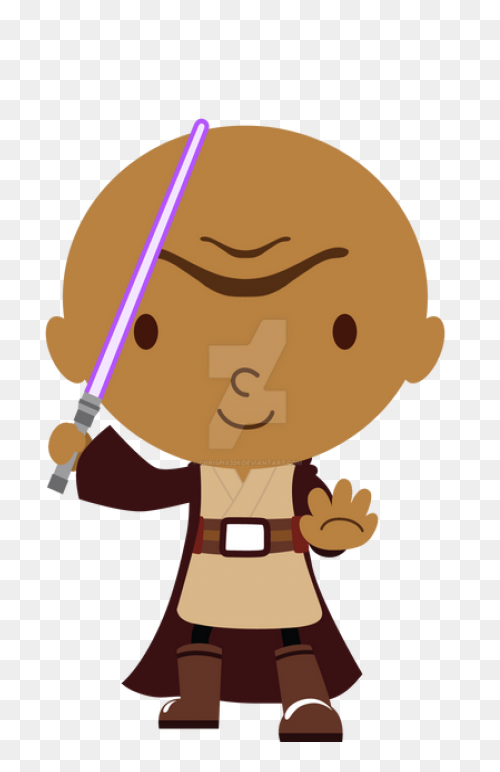 Star Wars Clipart Mace Windu - Angr