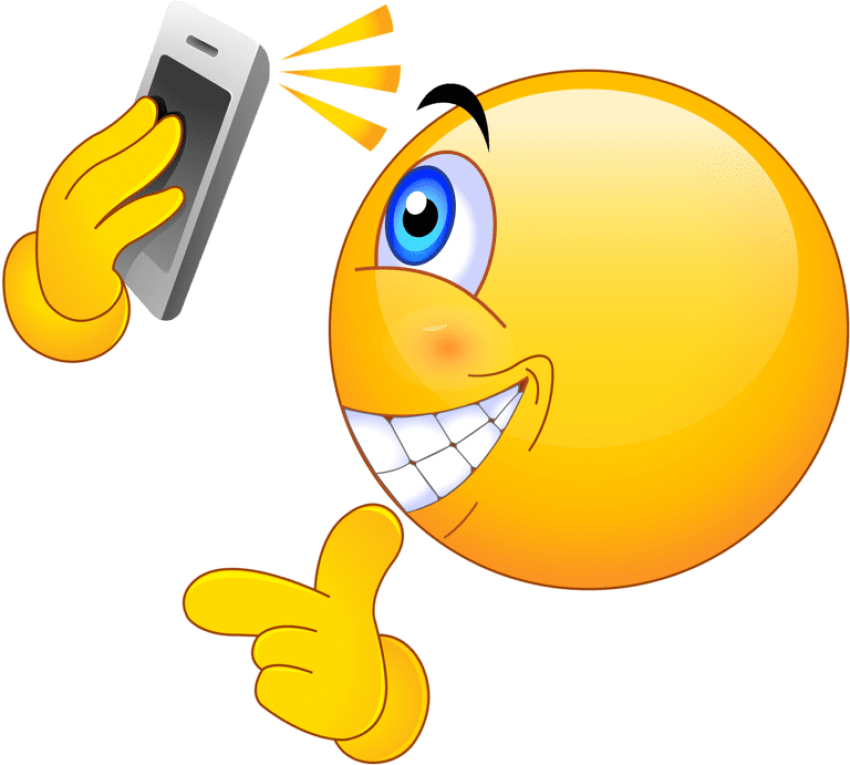 8+ Selfie - View: Free Png Download Selfie Smiley PNG Clip Art Images