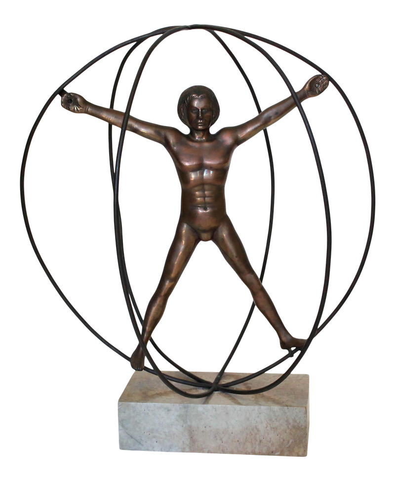 7+ Vitruvian Man - View: 3D Version Of The Vitruvian PNG Clip Art Images