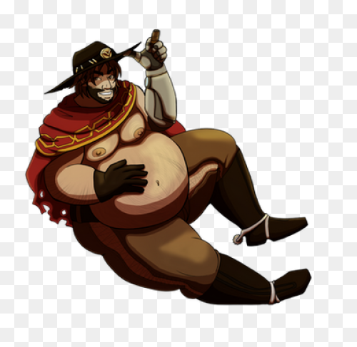 Sleepy Mccree By Keymmiracle On 