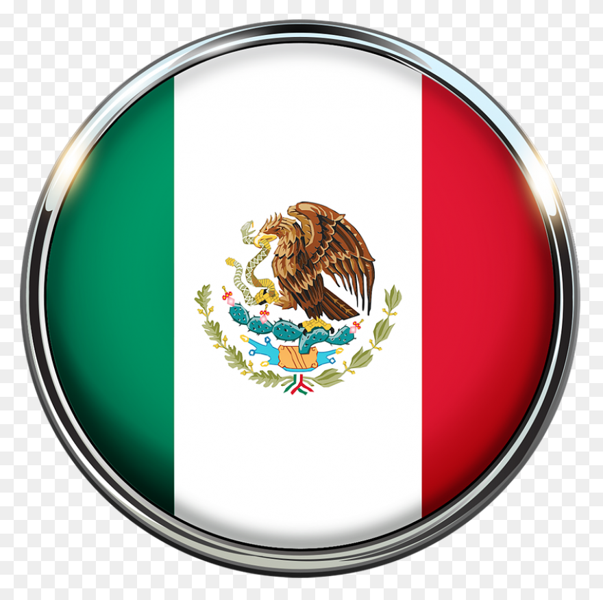 How To Draw The Mexican Flag - Real