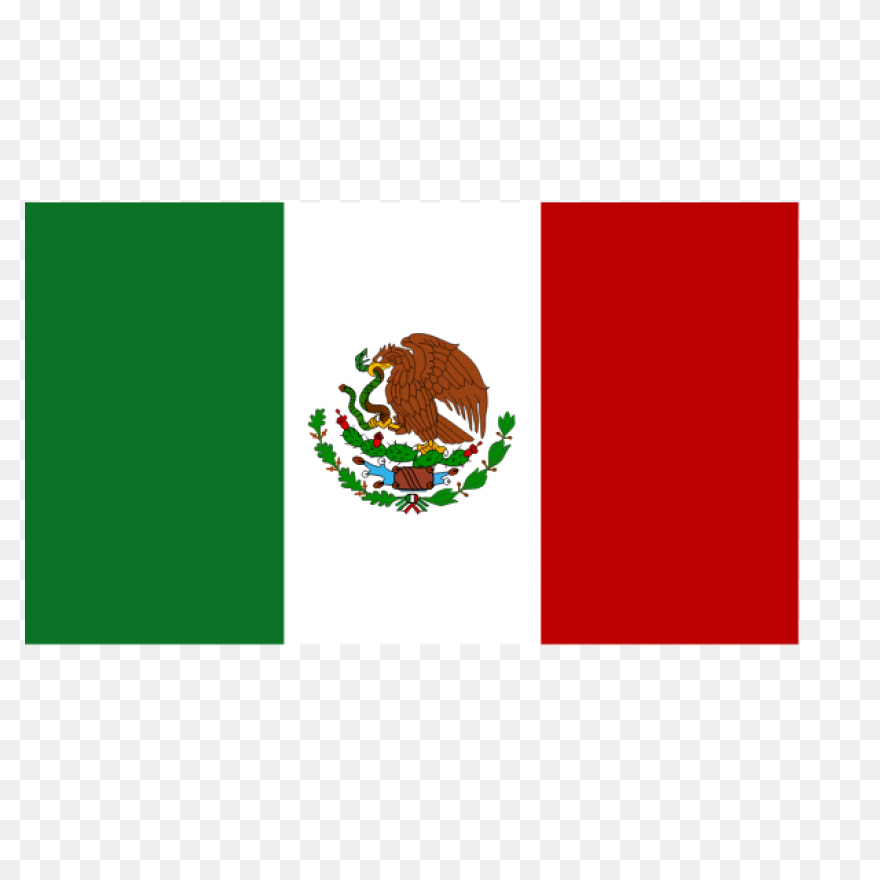 How To Draw The Mexican Flag - Real