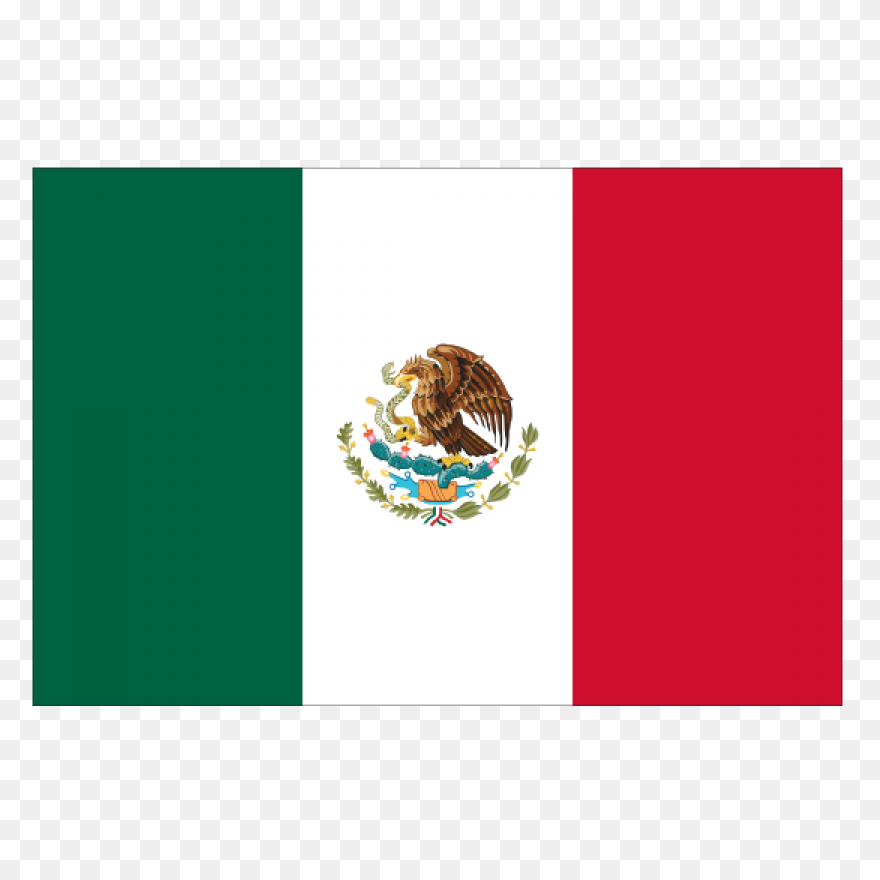 How To Draw The Mexican Flag - Real