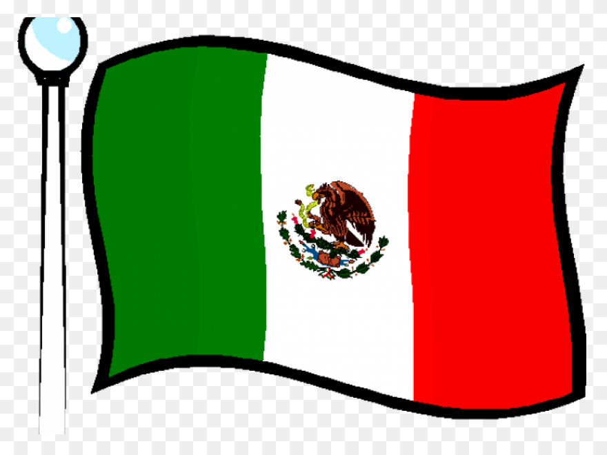 How To Draw The Mexican Flag - Real