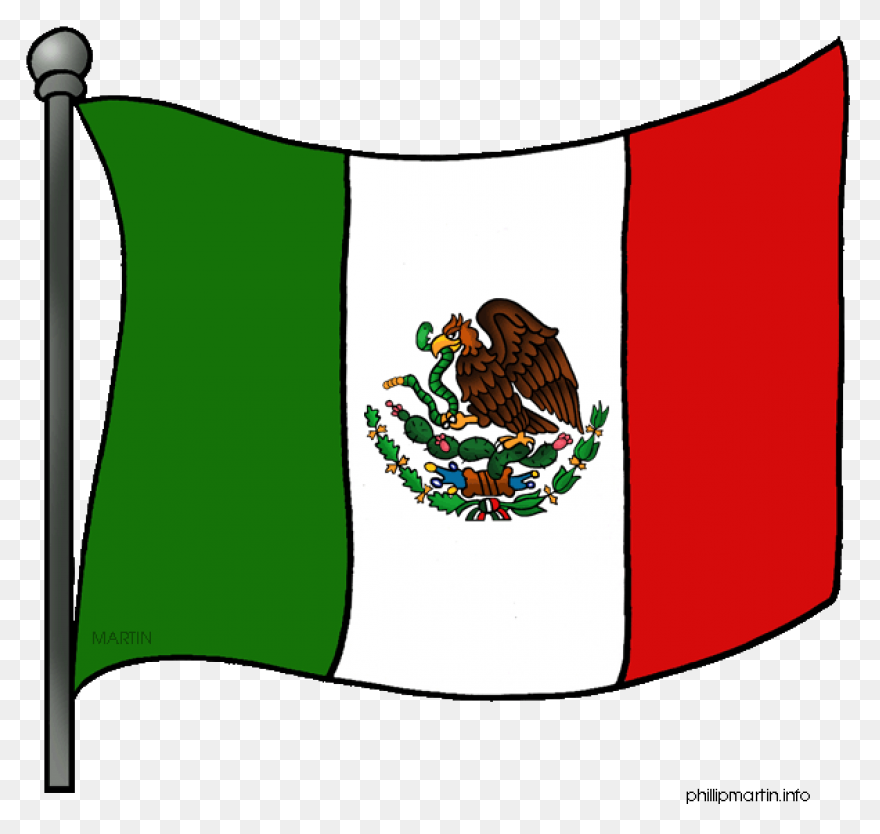 How To Draw The Mexican Flag - Real