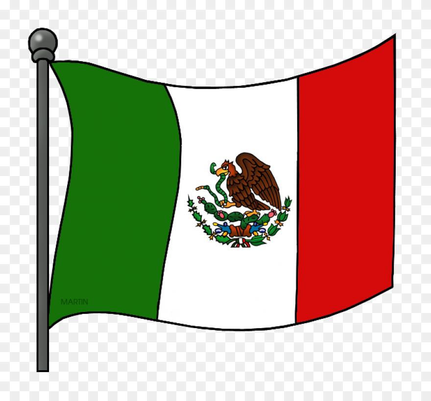 How To Draw The Mexican Flag - Real