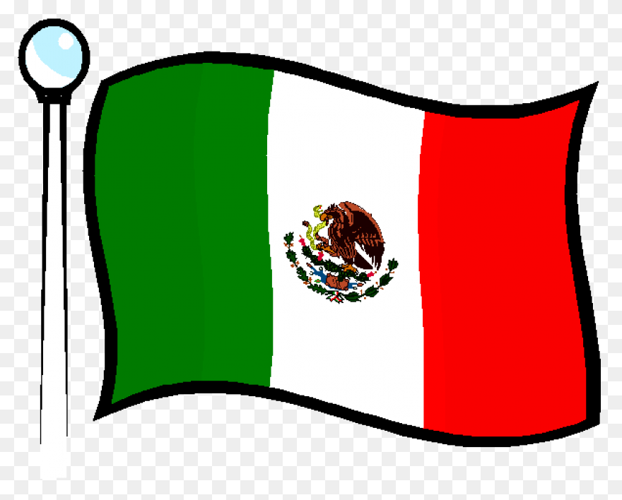 How To Draw The Mexican Flag - Real