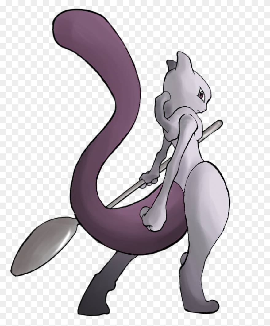 Mewtwo | Sbf31 Wiki | ClipartFlare
