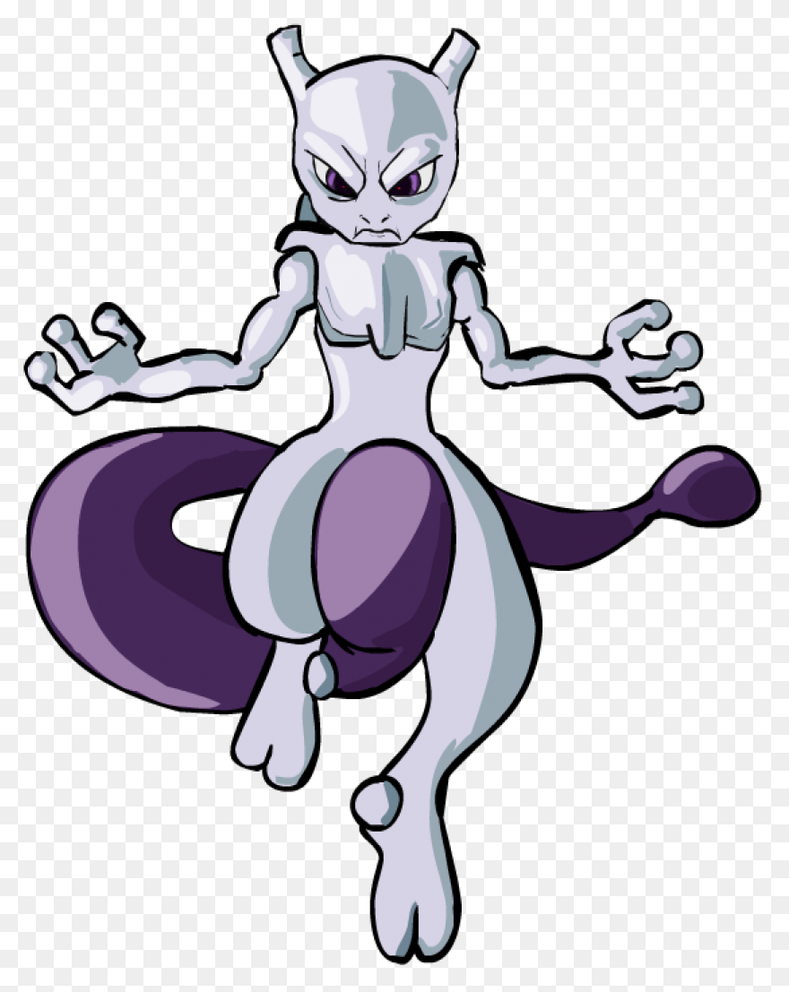 Mewtwo | Sbf31 Wiki | ClipartFlare