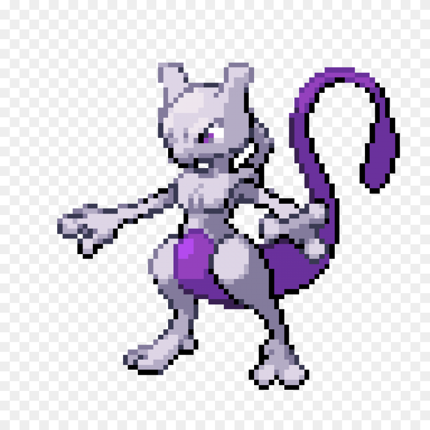 Mewtwo | Sbf31 Wiki | ClipartFlare