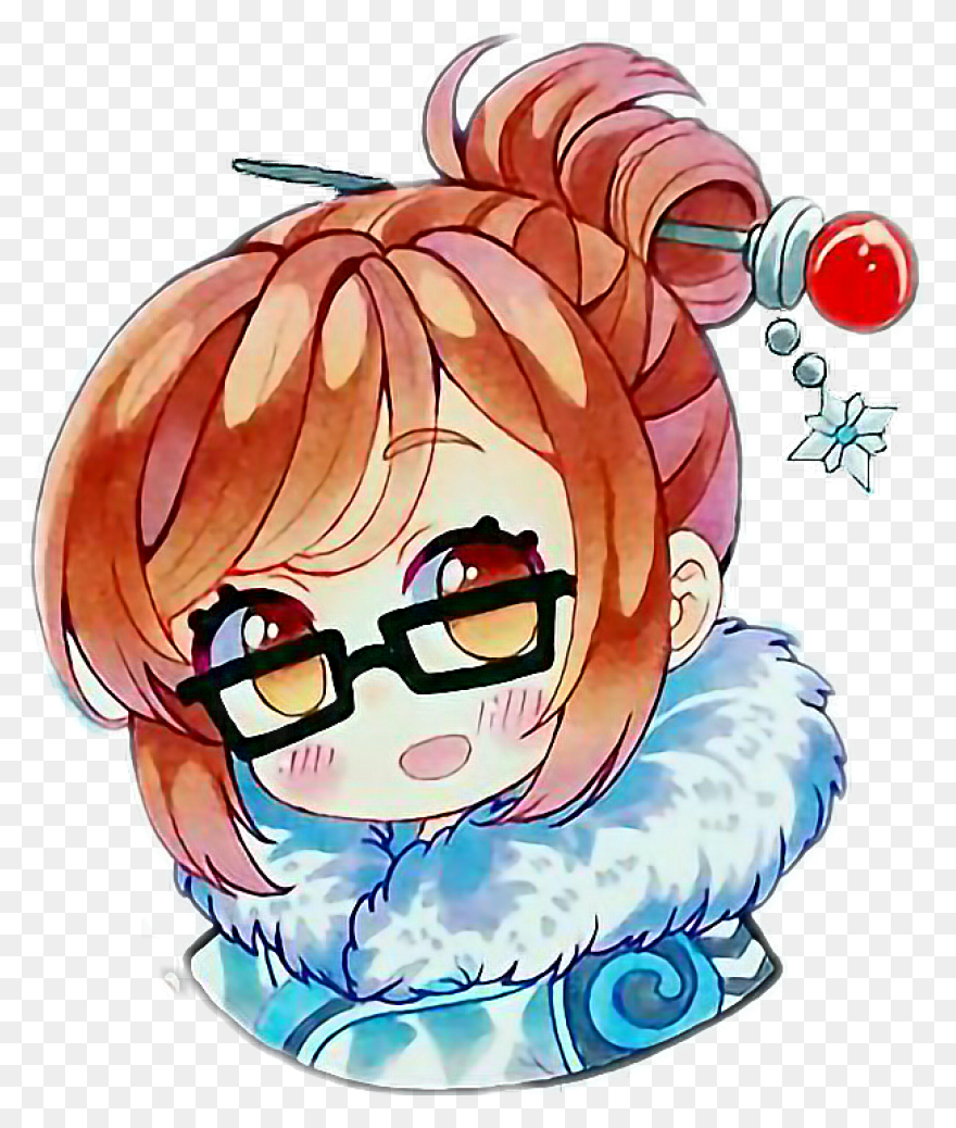 Mei And Popplio | Overwatch | Know 