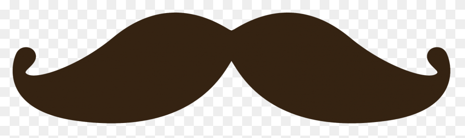 Mustache Clipart Twirly - Curly Mus
