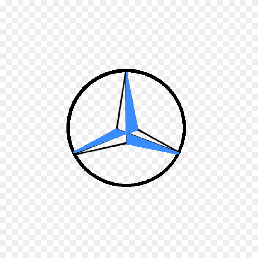Mercedes-Benz Symbol Logo Transpare