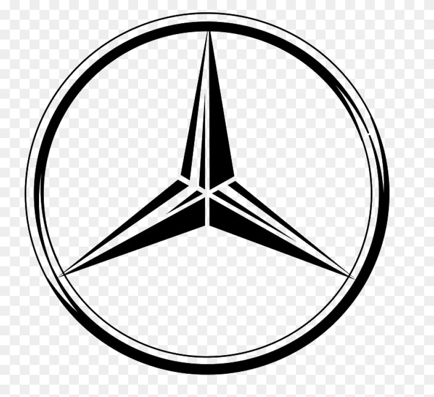 Mercedes-Benz Symbol Logo Transpare