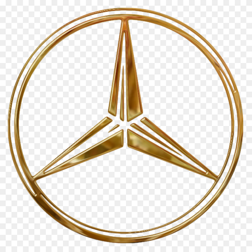 Mercedes-Benz Symbol Logo Transpare